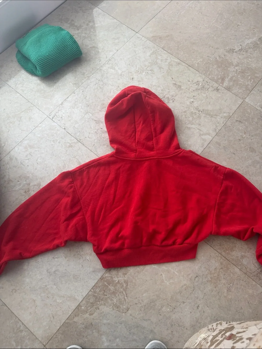 Primark Red España Cropped Hoodie for Kids